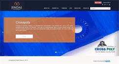 Desktop Screenshot of jindalpolywrap.com